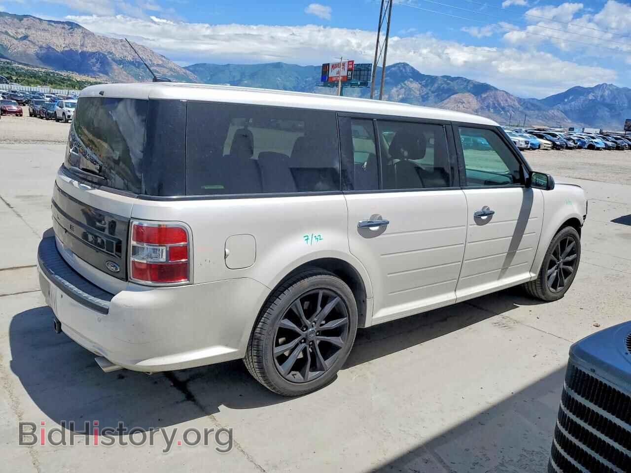 2018 FORD FLEX - VIN: 2FMGK5C88JBA22329 - Фото 3