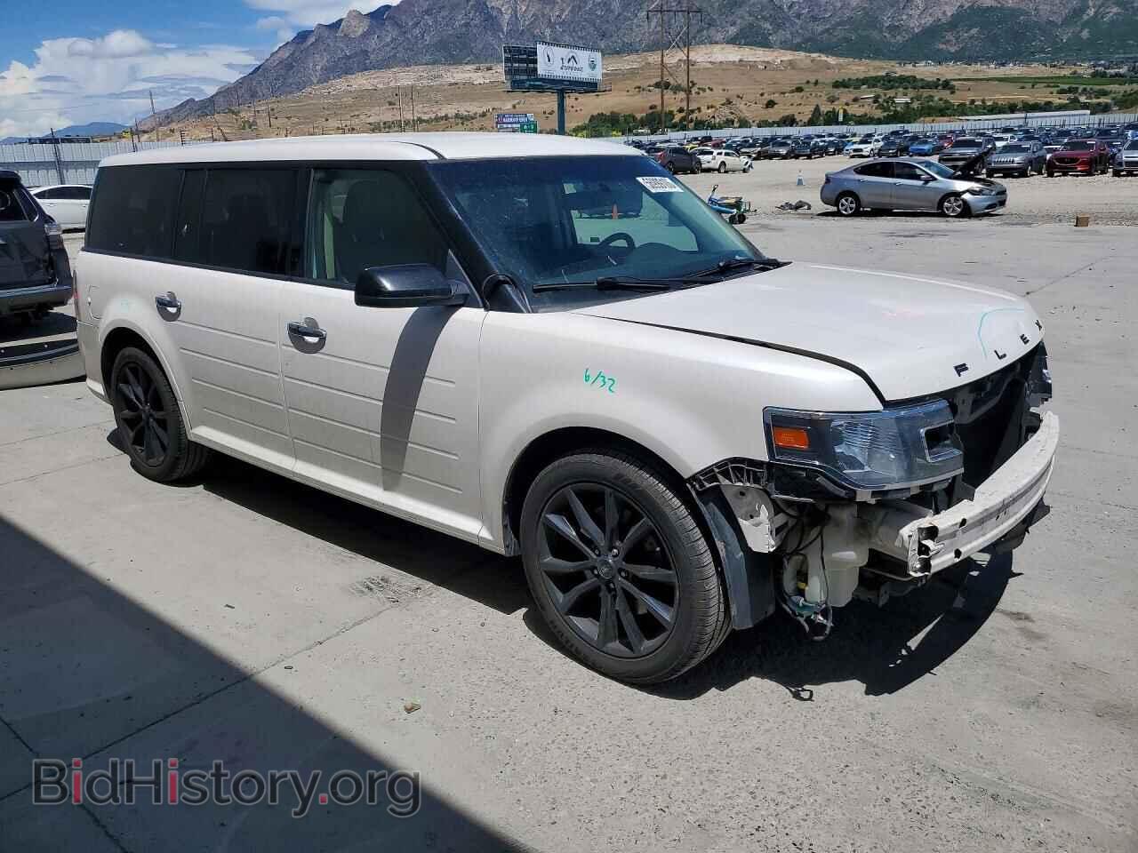 2018 FORD FLEX - VIN: 2FMGK5C88JBA22329 - Фото 4