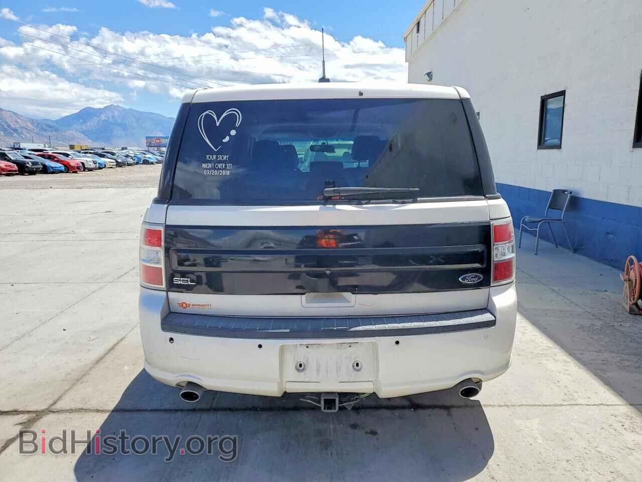 2018 FORD FLEX - VIN: 2FMGK5C88JBA22329 - Фото 6