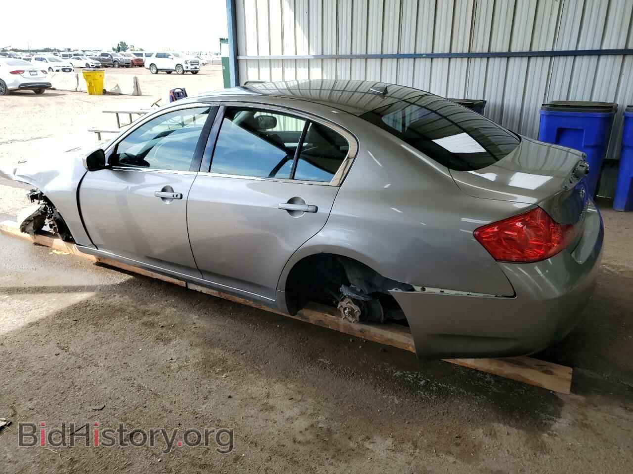 2009 INFINITI G37 - VIN: JNKCV61E79M308637 - Фото 2