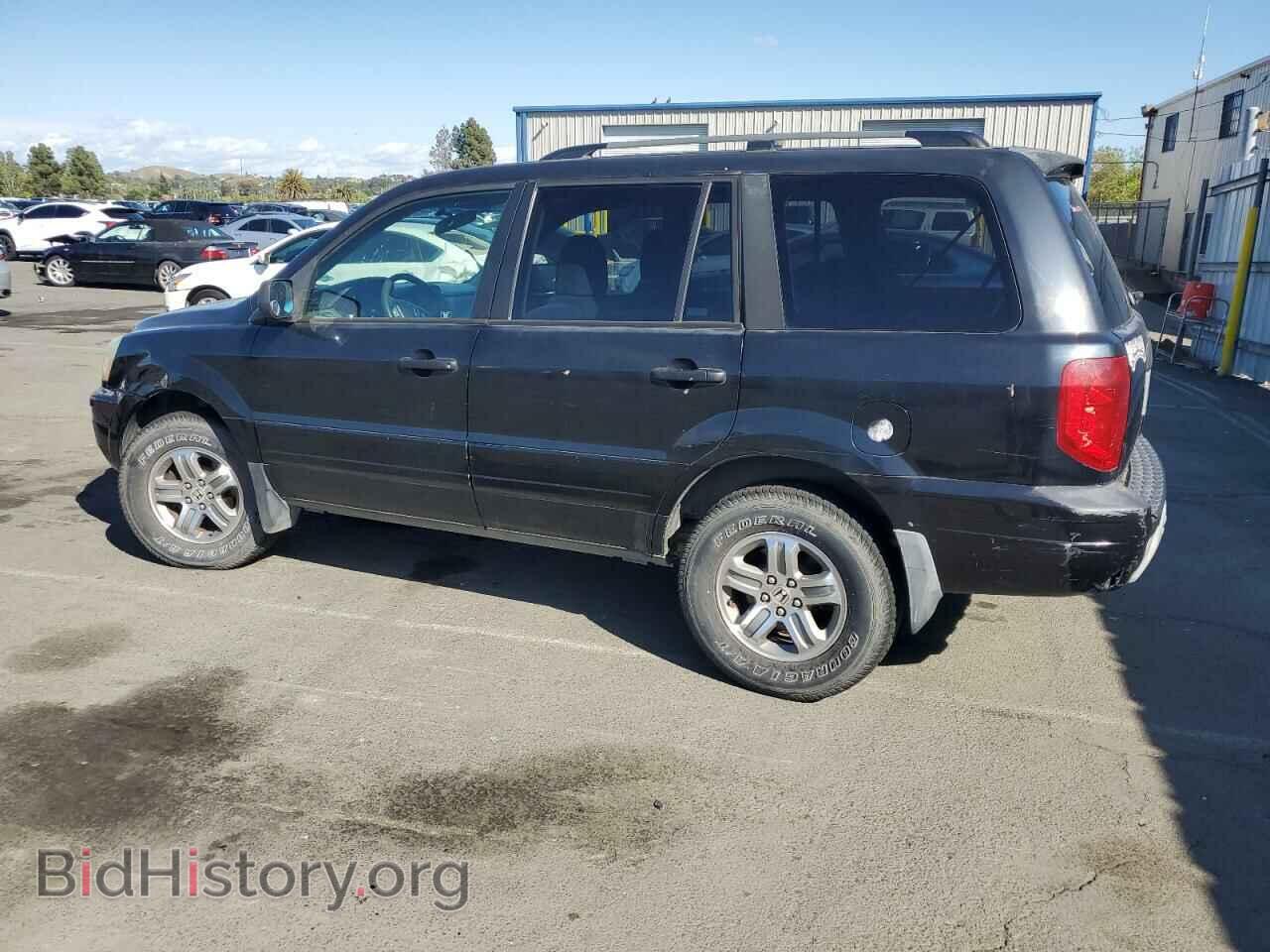 2005 HONDA PILOT - VIN: 2HKYF18455H570200 - Фото 2