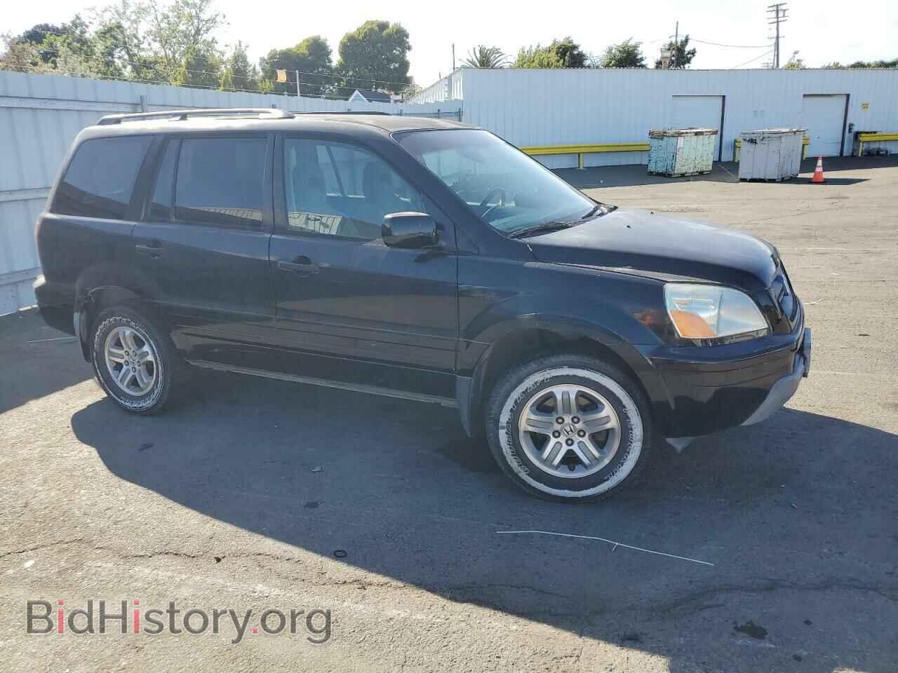2005 HONDA PILOT - VIN: 2HKYF18455H570200 - Фото 4