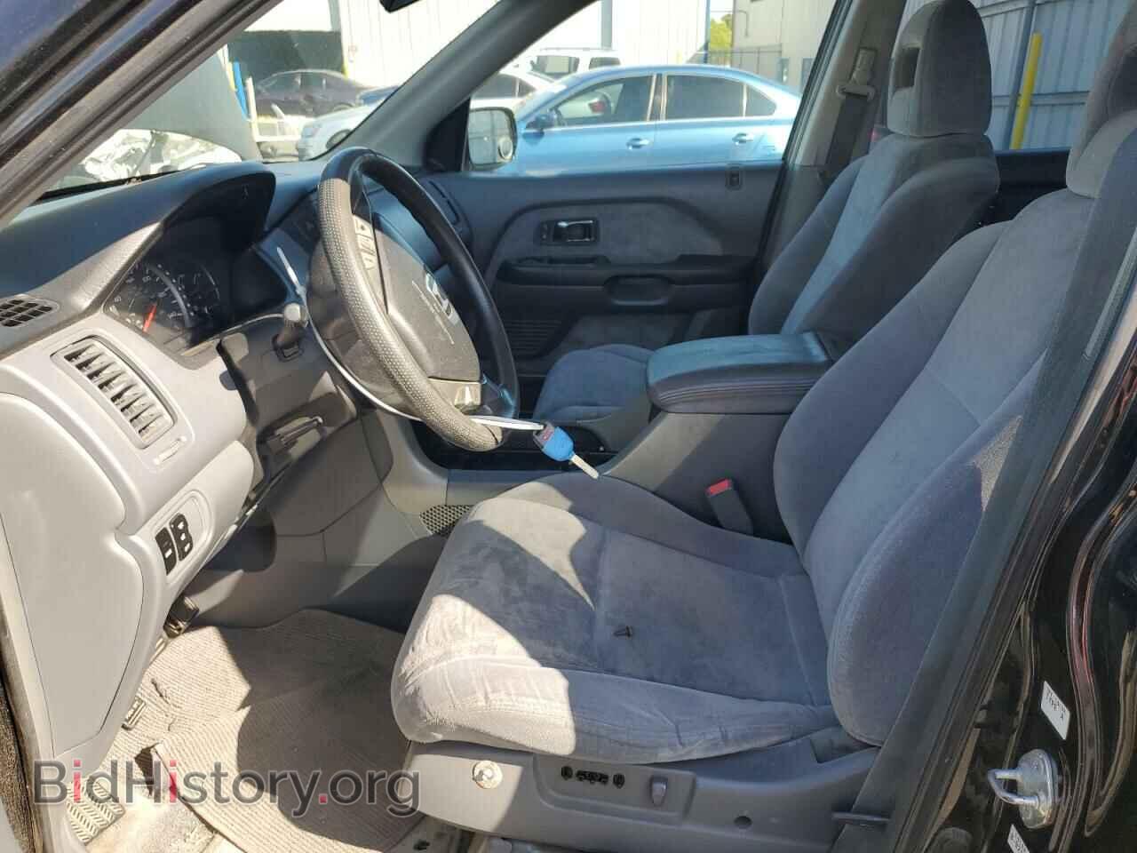 2005 HONDA PILOT - VIN: 2HKYF18455H570200 - Фото 7