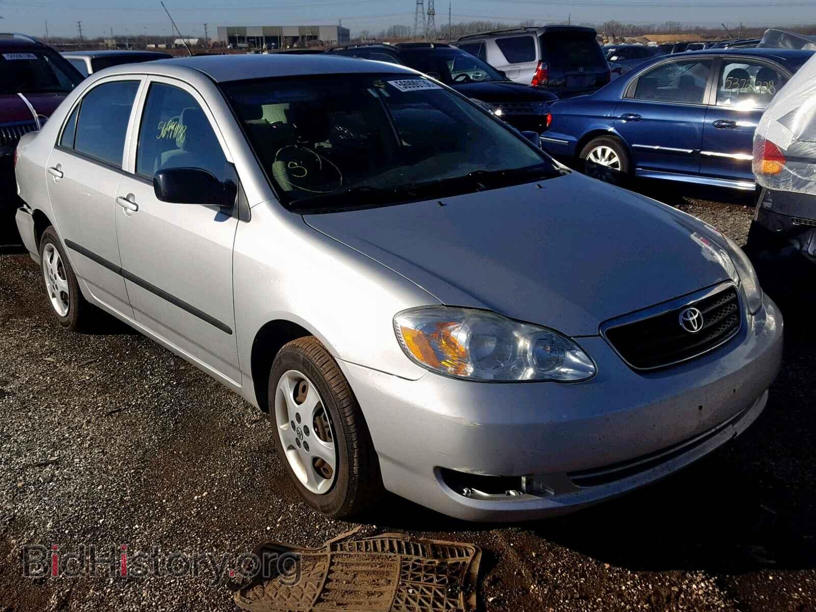 Photo JTDBR32E870123029 - TOYOTA COROLLA 2007