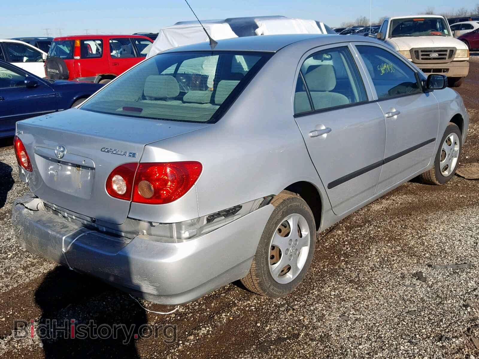 2007 TOYOTA COROLLA - VIN: JTDBR32E870123029 - Фото 4