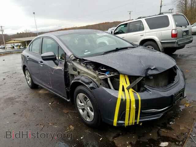 Фотография 19XFB2F58EE207365 - HONDA CIVIC LX 2014
