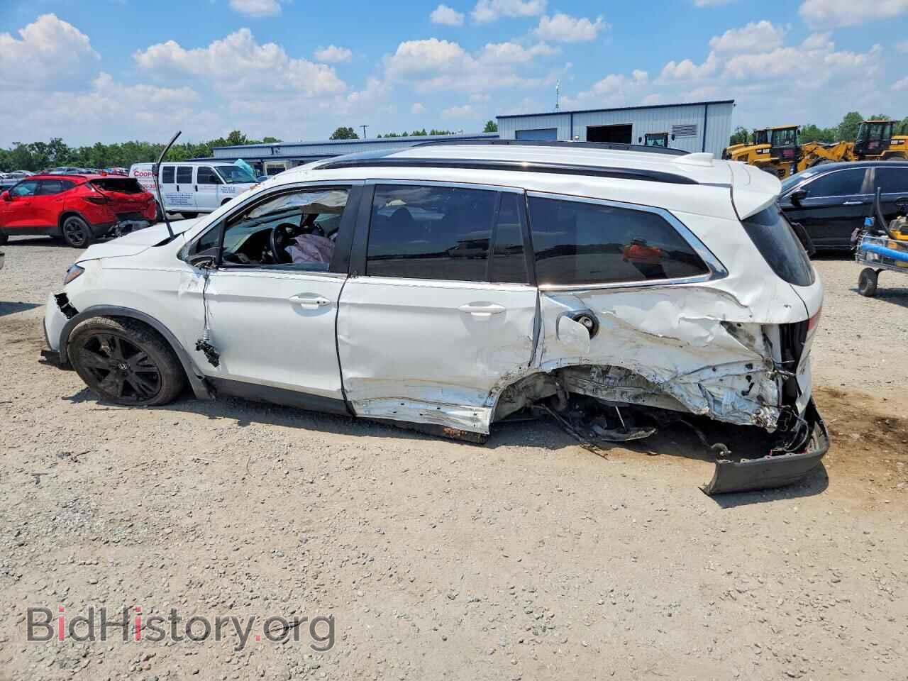 2021 HONDA PILOT - VIN: 5FNYF5H29MB030254 - Photo 2