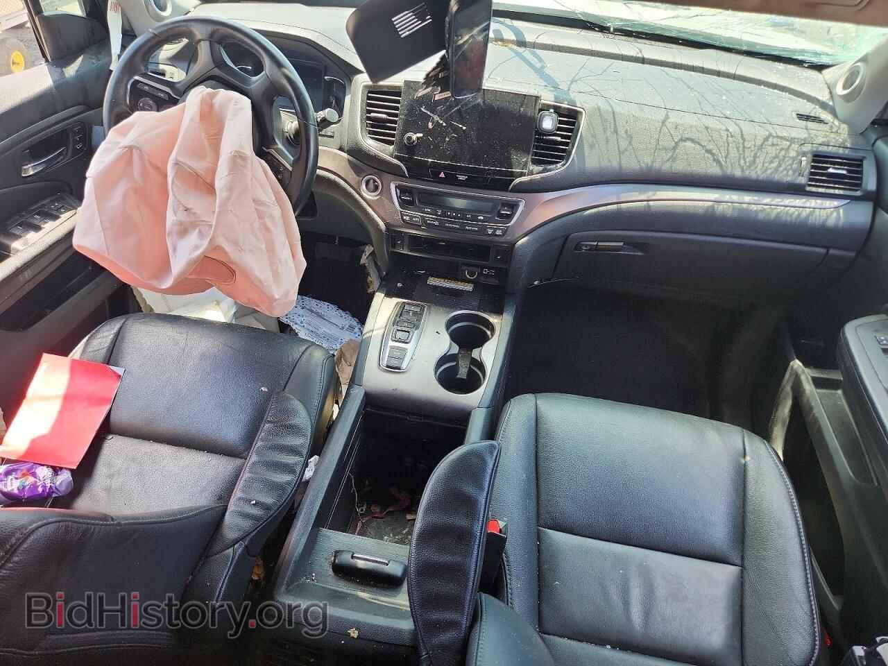 2021 HONDA PILOT - VIN: 5FNYF5H29MB030254 - Photo 8