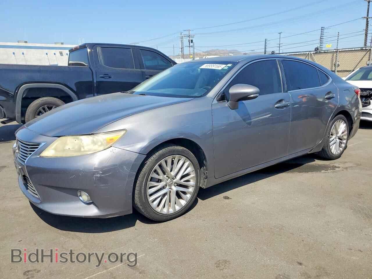 Photo JTHBK1GG6D2055055 - LEXUS ES350 2013
