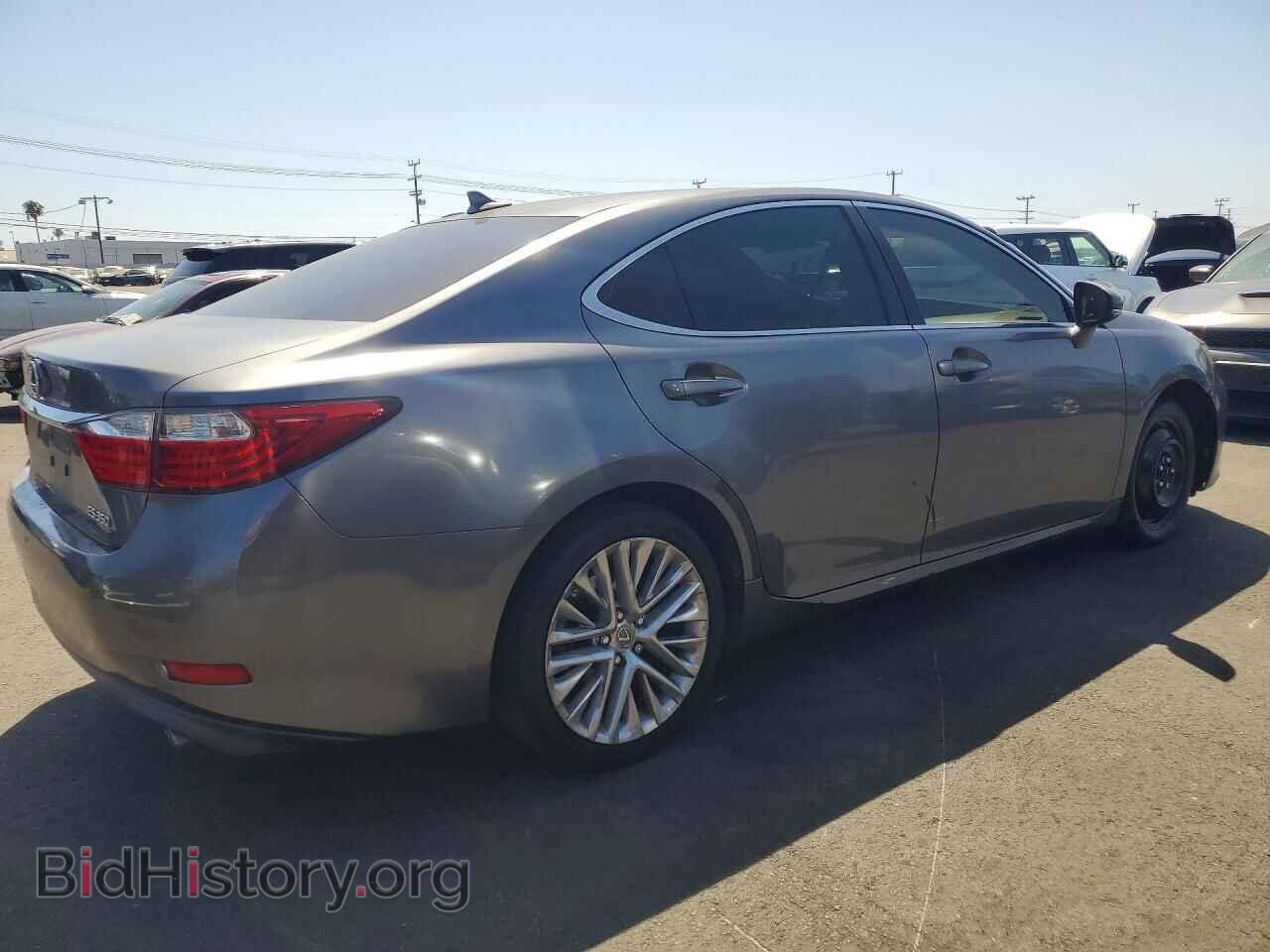 2013 LEXUS ES350 - VIN: JTHBK1GG6D2055055 - Фото 3