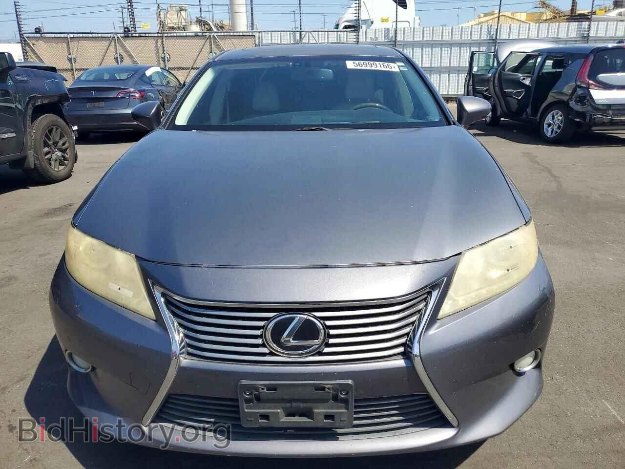 2013 LEXUS ES350 - VIN: JTHBK1GG6D2055055 - Фото 5