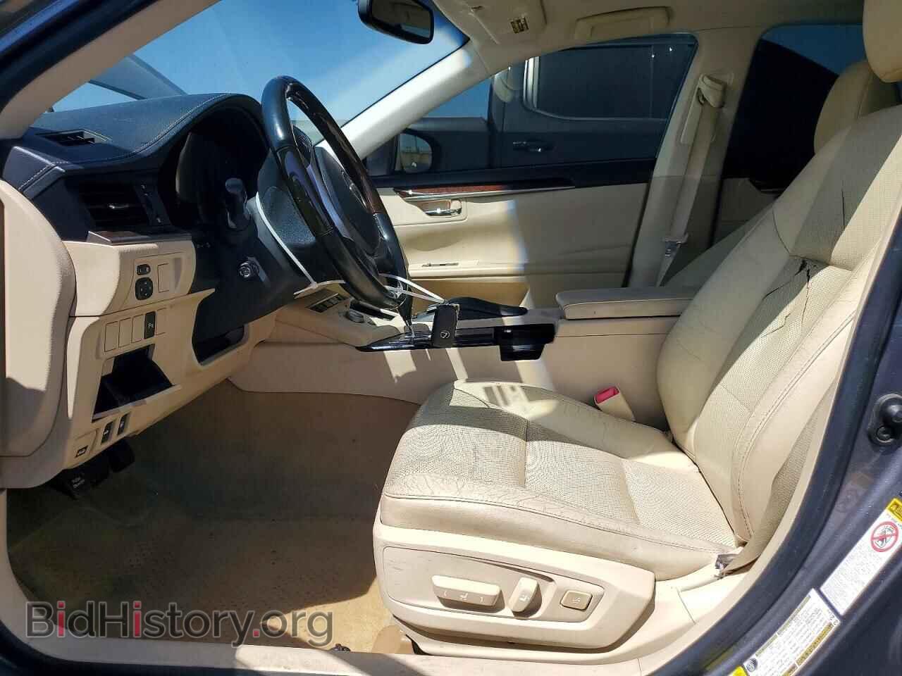 2013 LEXUS ES350 - VIN: JTHBK1GG6D2055055 - Фото 7
