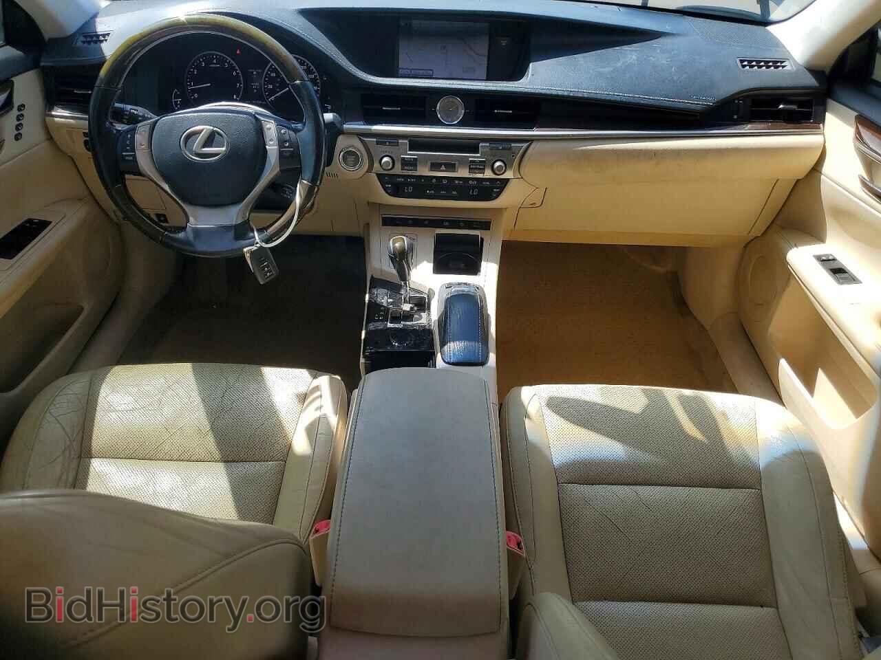 2013 LEXUS ES350 - VIN: JTHBK1GG6D2055055 - Фото 8