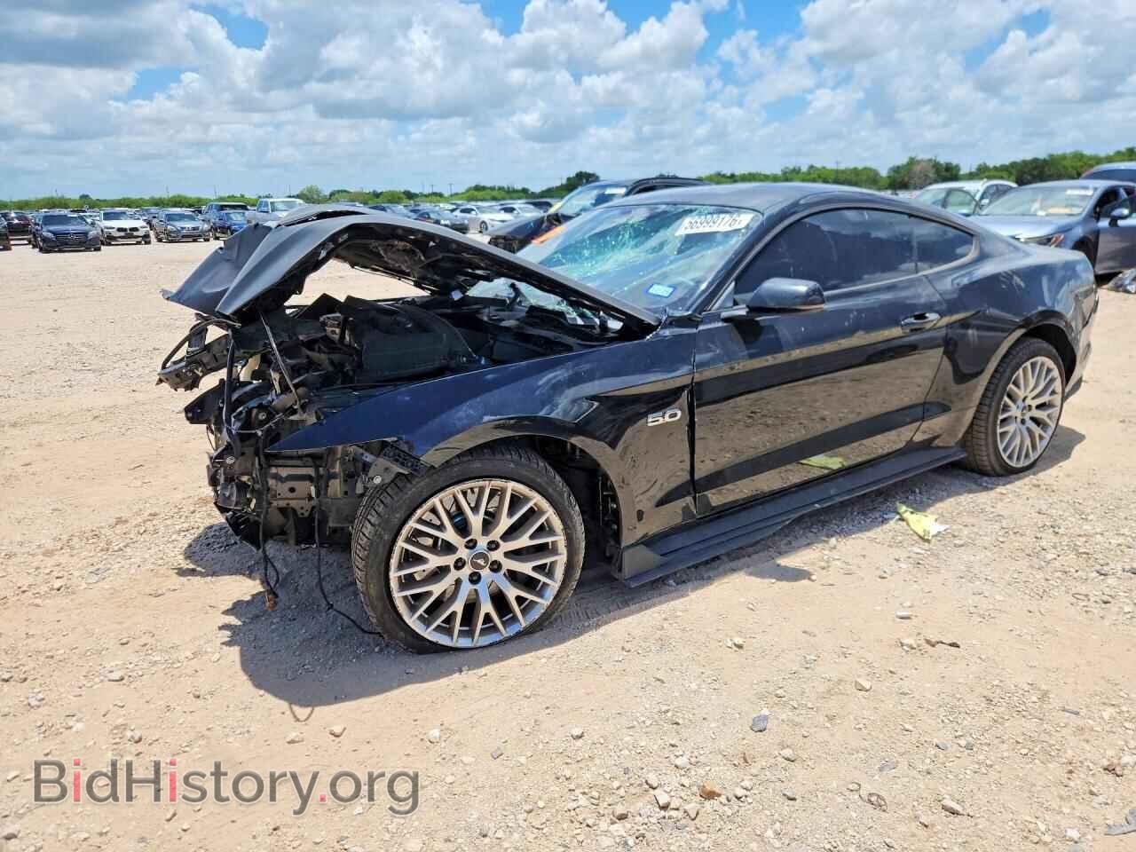 Photo 1FA6P8CF1H5329007 - FORD MUSTANG 2017
