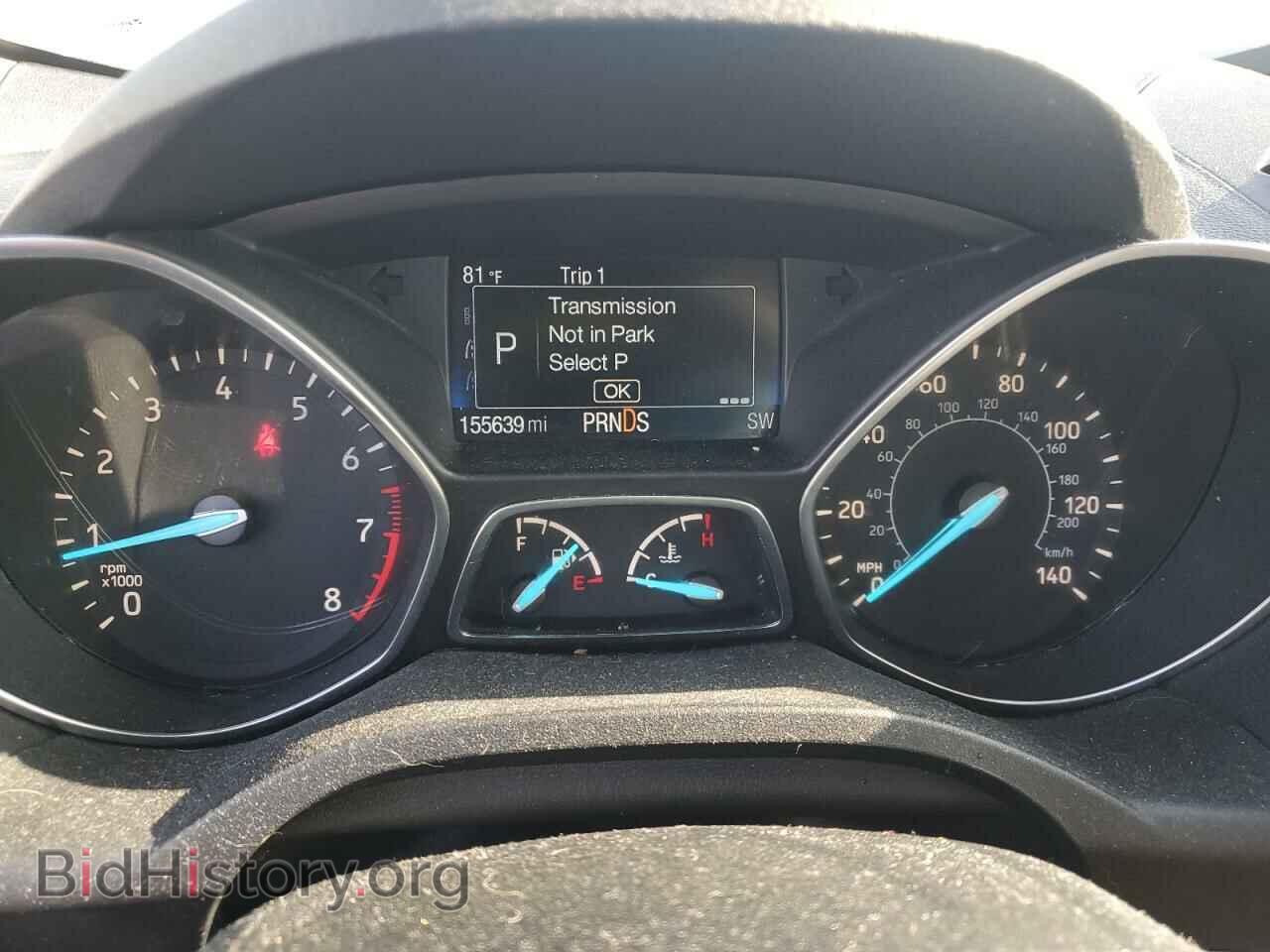 2017 FORD ESCAPE - VIN: 1FMCU0F75HUE21024 - Фото 9