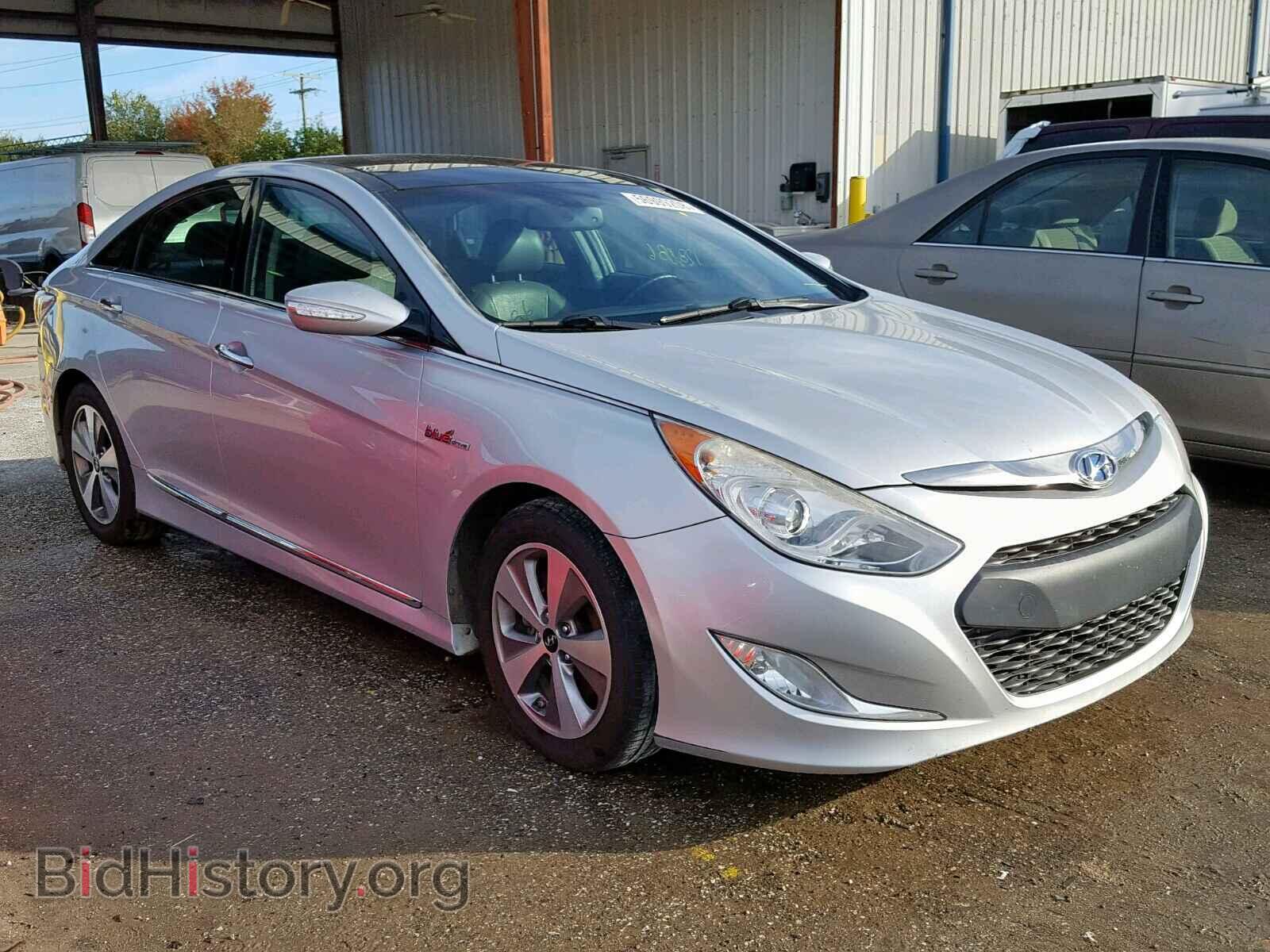 Фотография KMHEC4A40CA060702 - HYUNDAI SONATA 2012