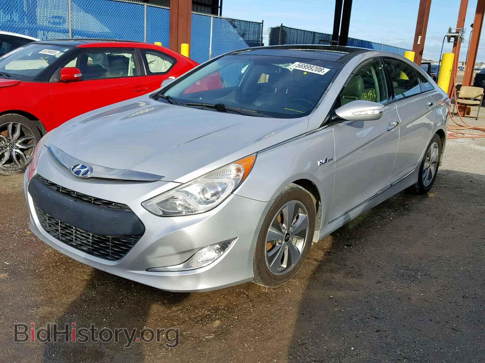 2012 HYUNDAI SONATA - VIN: KMHEC4A40CA060702 - Фото 2