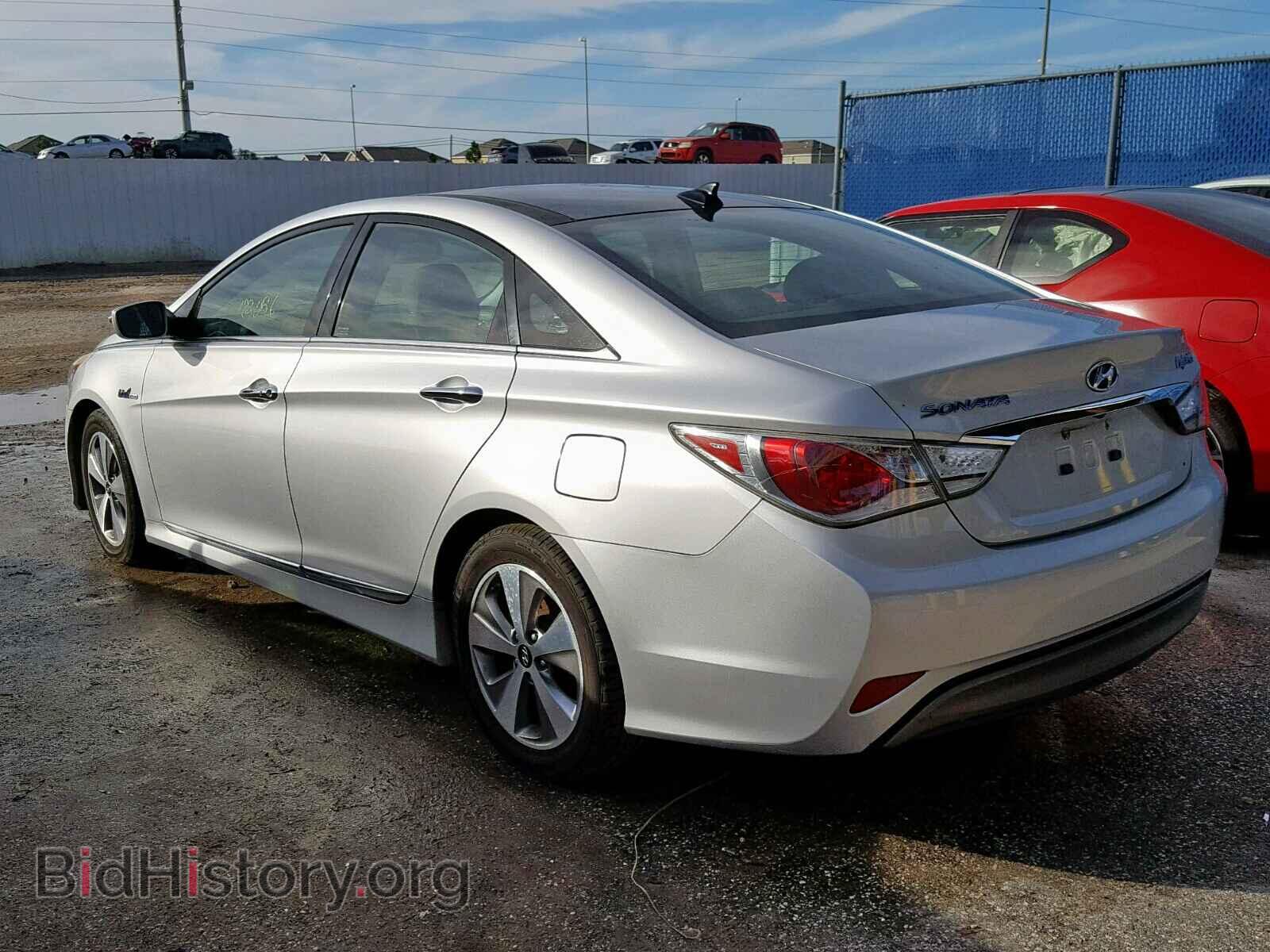 2012 HYUNDAI SONATA - VIN: KMHEC4A40CA060702 - Фото 3