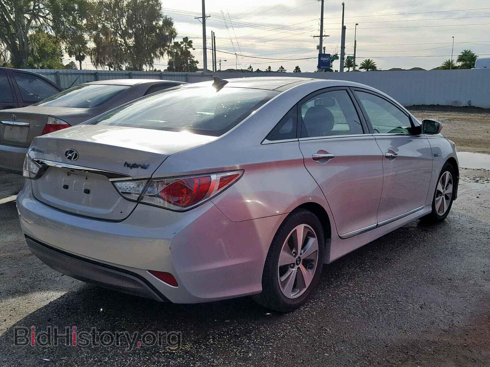 2012 HYUNDAI SONATA - VIN: KMHEC4A40CA060702 - Фото 4
