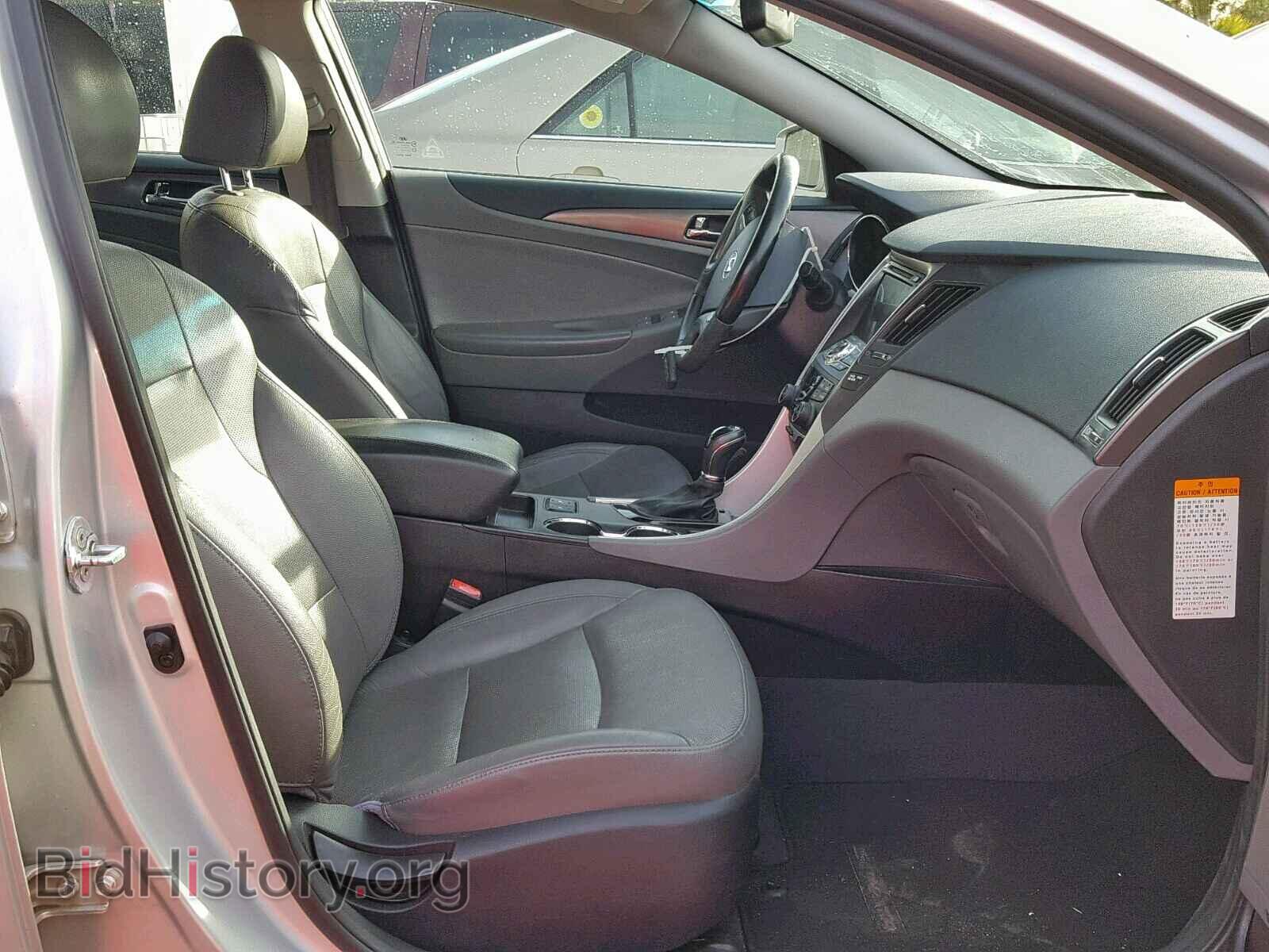2012 HYUNDAI SONATA - VIN: KMHEC4A40CA060702 - Фото 5