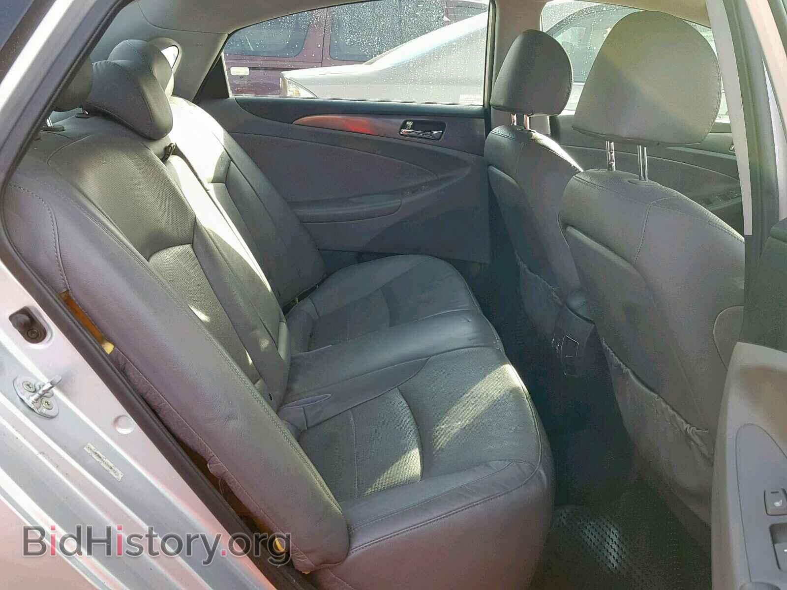 2012 HYUNDAI SONATA - VIN: KMHEC4A40CA060702 - Фото 6