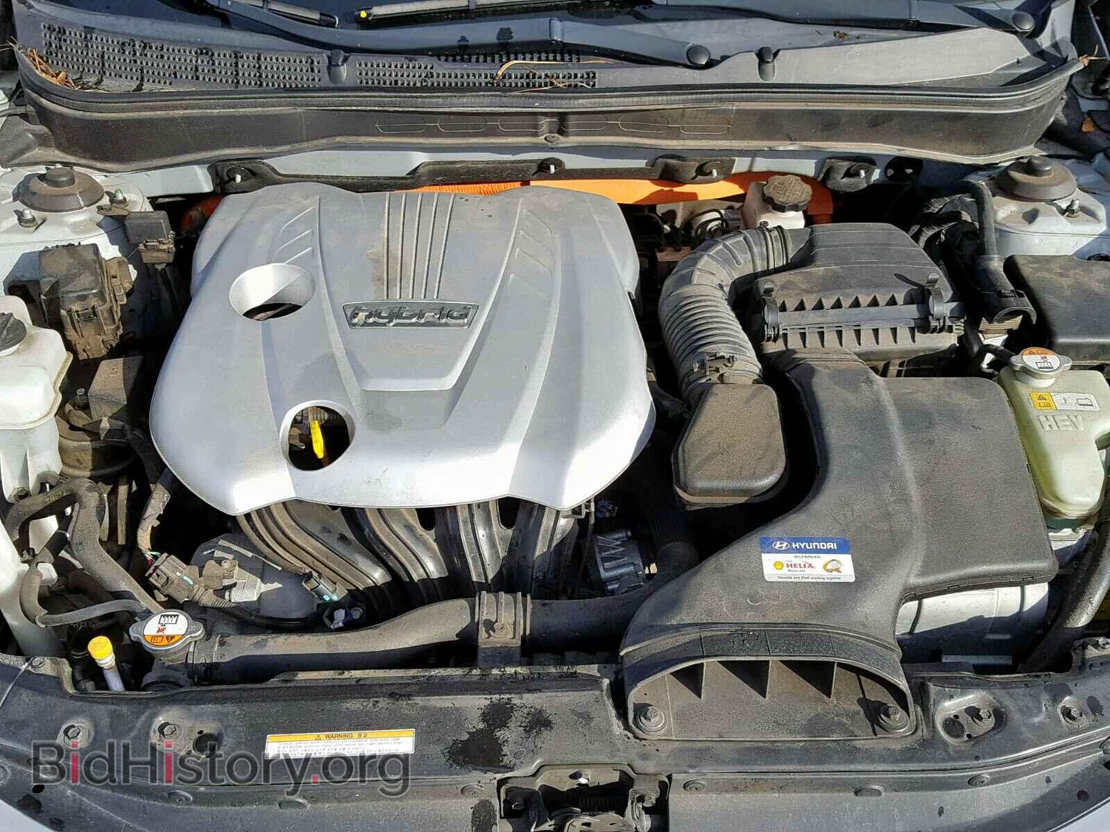 2012 HYUNDAI SONATA - VIN: KMHEC4A40CA060702 - Фото 7