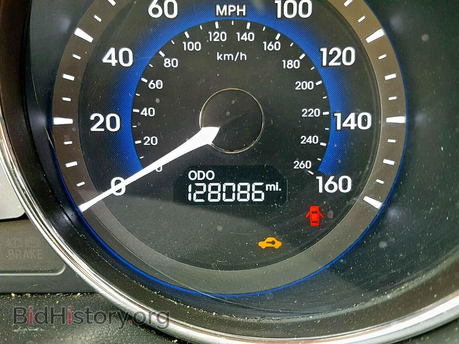 2012 HYUNDAI SONATA - VIN: KMHEC4A40CA060702 - Фото 8