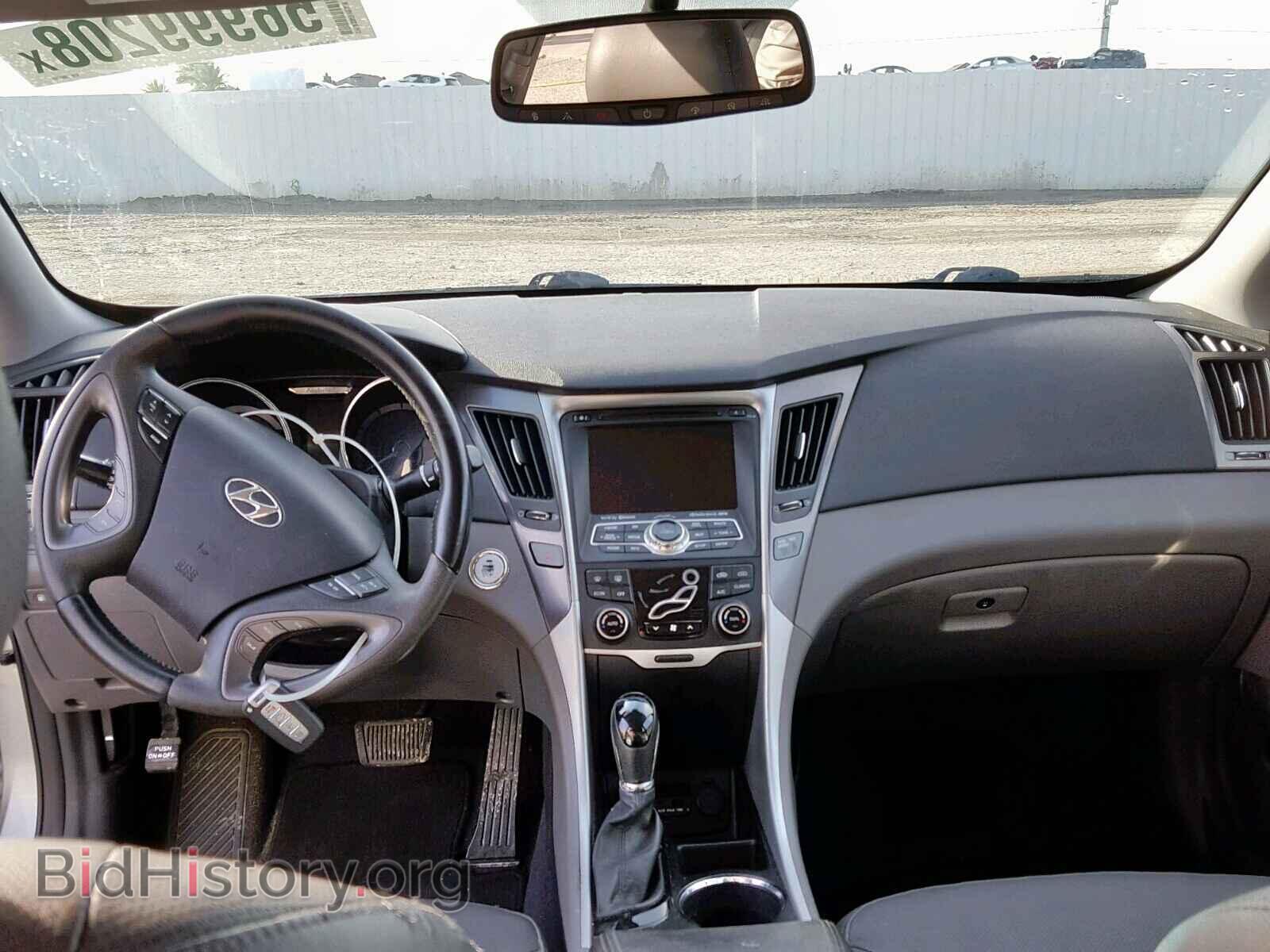2012 HYUNDAI SONATA - VIN: KMHEC4A40CA060702 - Фото 9