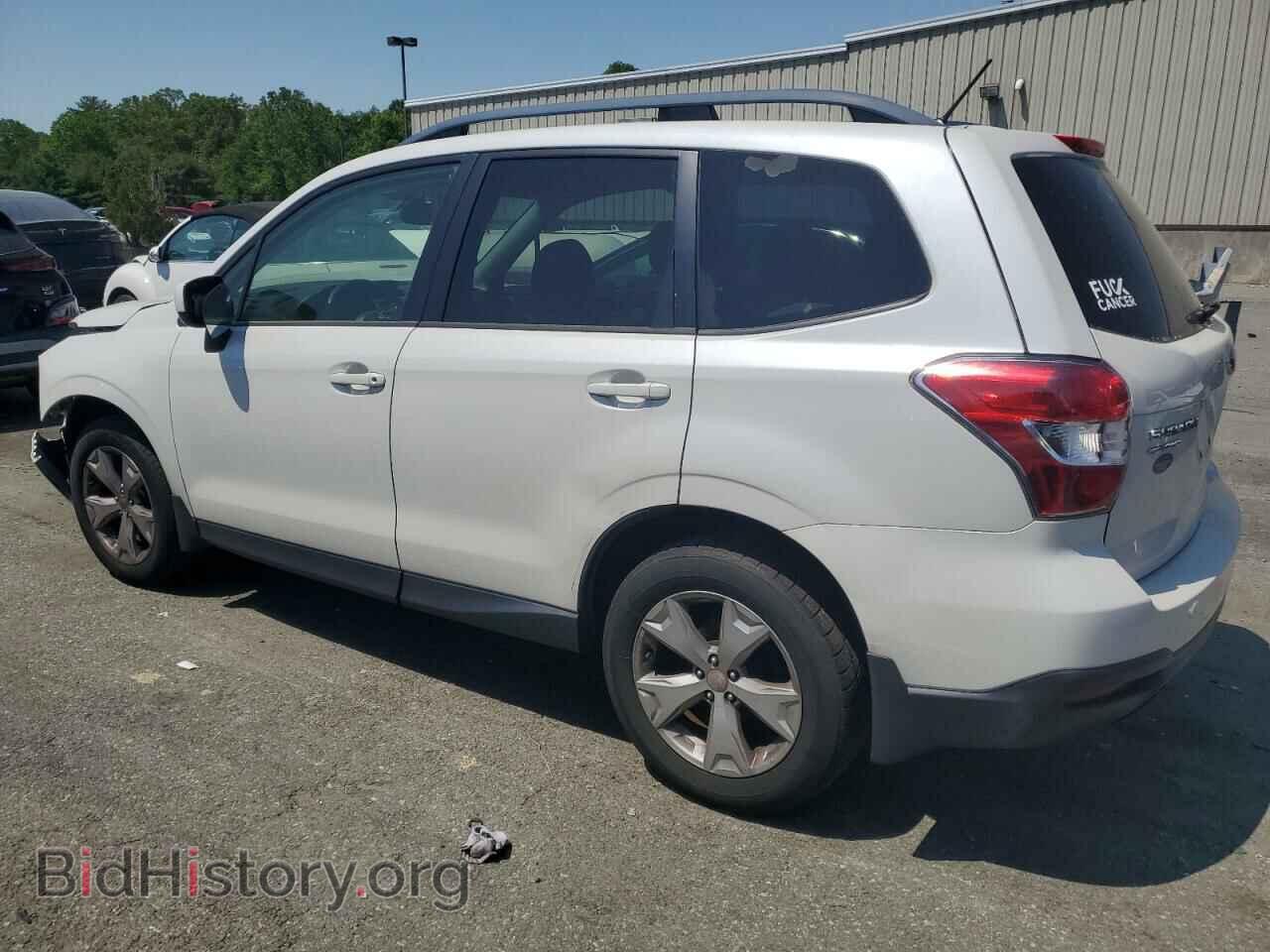 2014 SUBARU FORESTER - VIN: JF2SJAEC1EH521866 - Фото 2