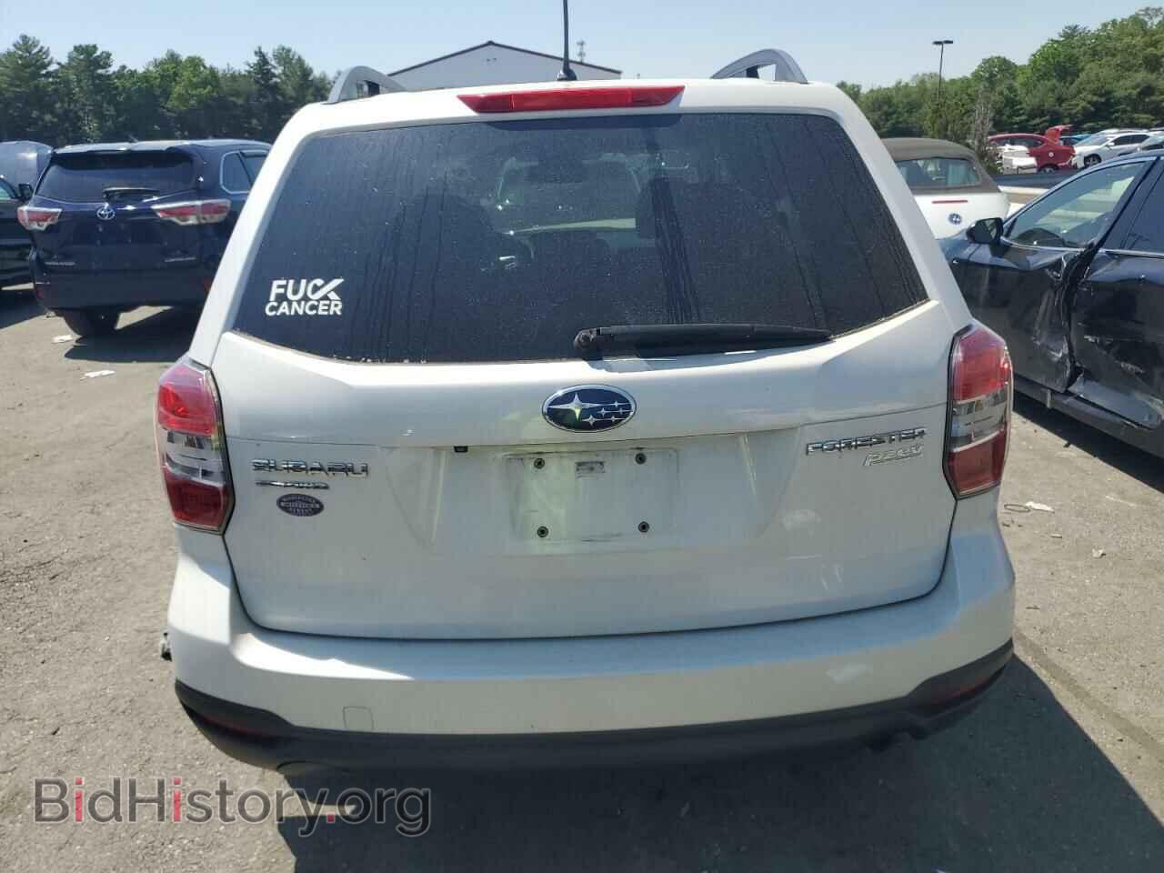 2014 SUBARU FORESTER - VIN: JF2SJAEC1EH521866 - Фото 6