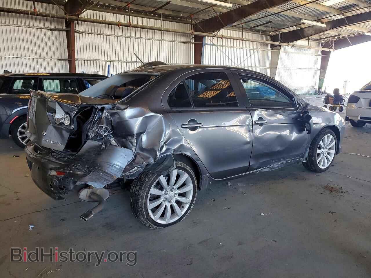 2011 MITSUBISHI LANCER - VIN: JA32U8FW4BU016932 - Фото 3