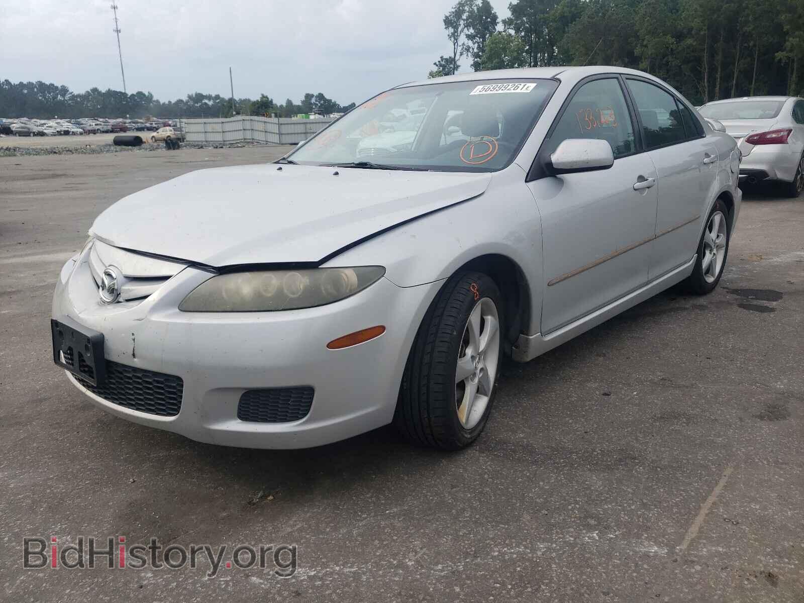 2007 MAZDA 6 - VIN: 1YVHP84C775M40080 - Фото 2