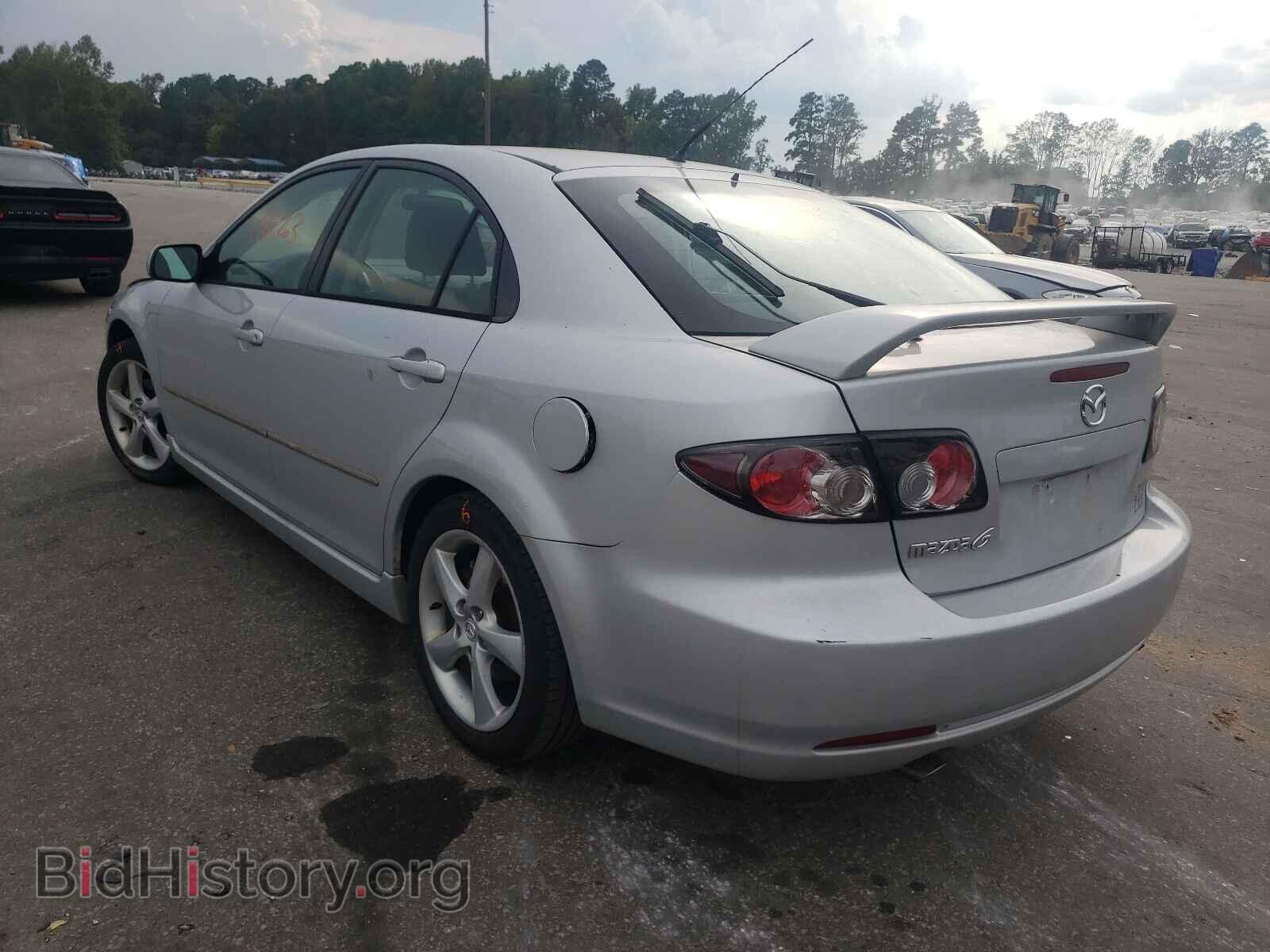 2007 MAZDA 6 - VIN: 1YVHP84C775M40080 - Фото 3