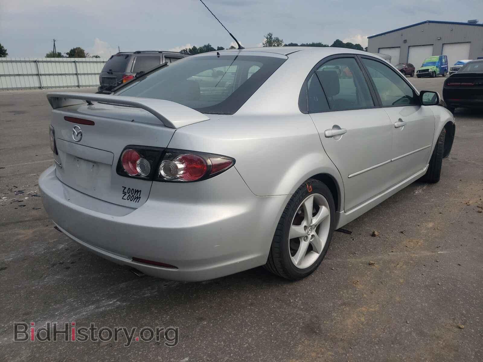 2007 MAZDA 6 - VIN: 1YVHP84C775M40080 - Фото 4