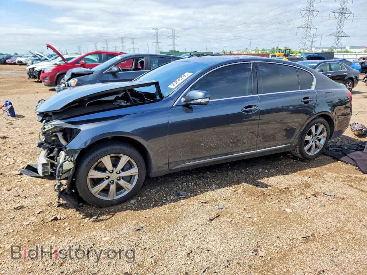 Фотография JTHCE1KS3B0028587 - LEXUS GS350 2011