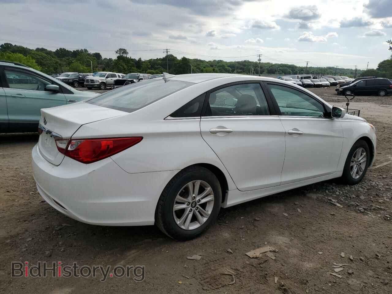 2013 HYUNDAI SONATA - VIN: 5NPEB4AC7DH712370 - Фото 3