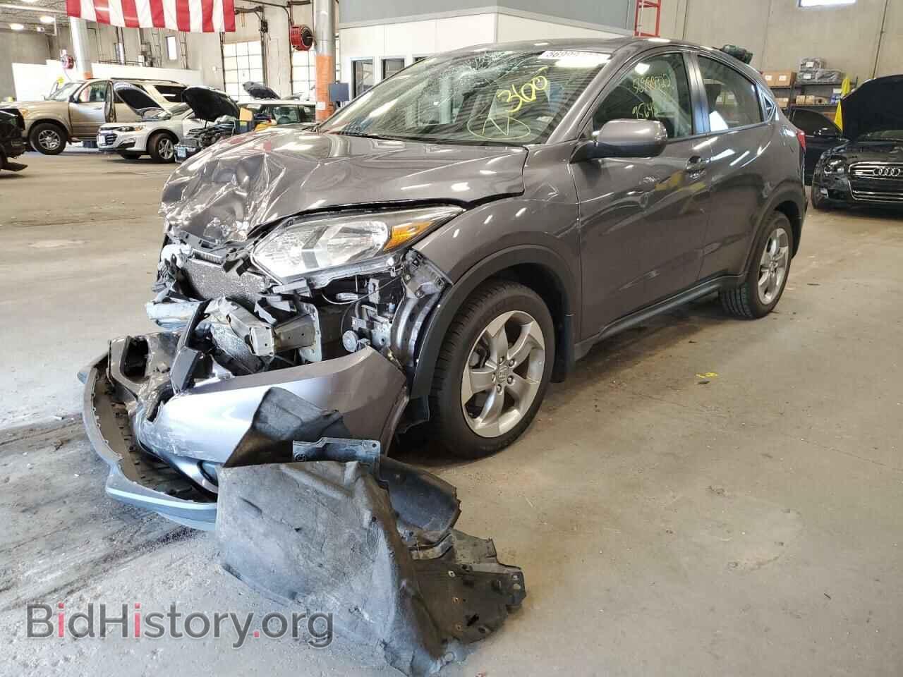 2017 HONDA HR-V - VIN: 3CZRU5H33HM719494 - Фото 2