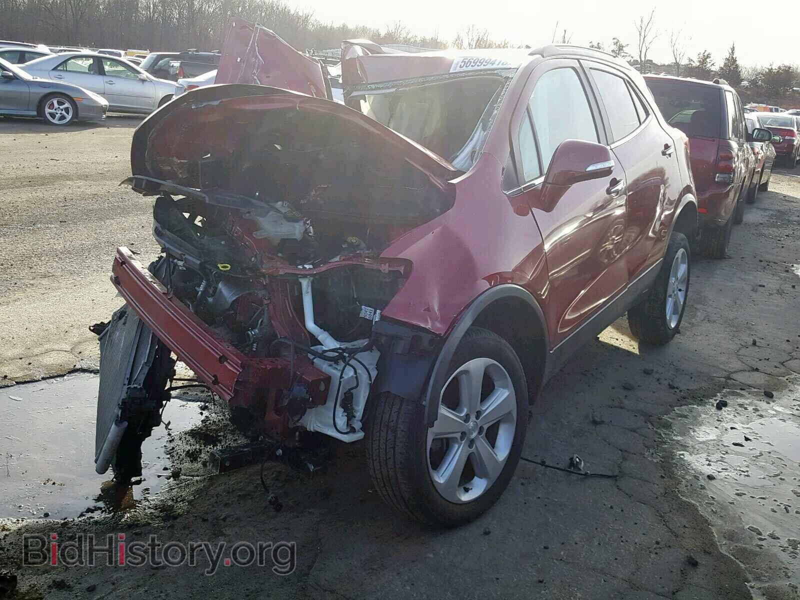 2015 BUICK ENCORE CON - VIN: KL4CJFSB4FB260162 - Photo 2