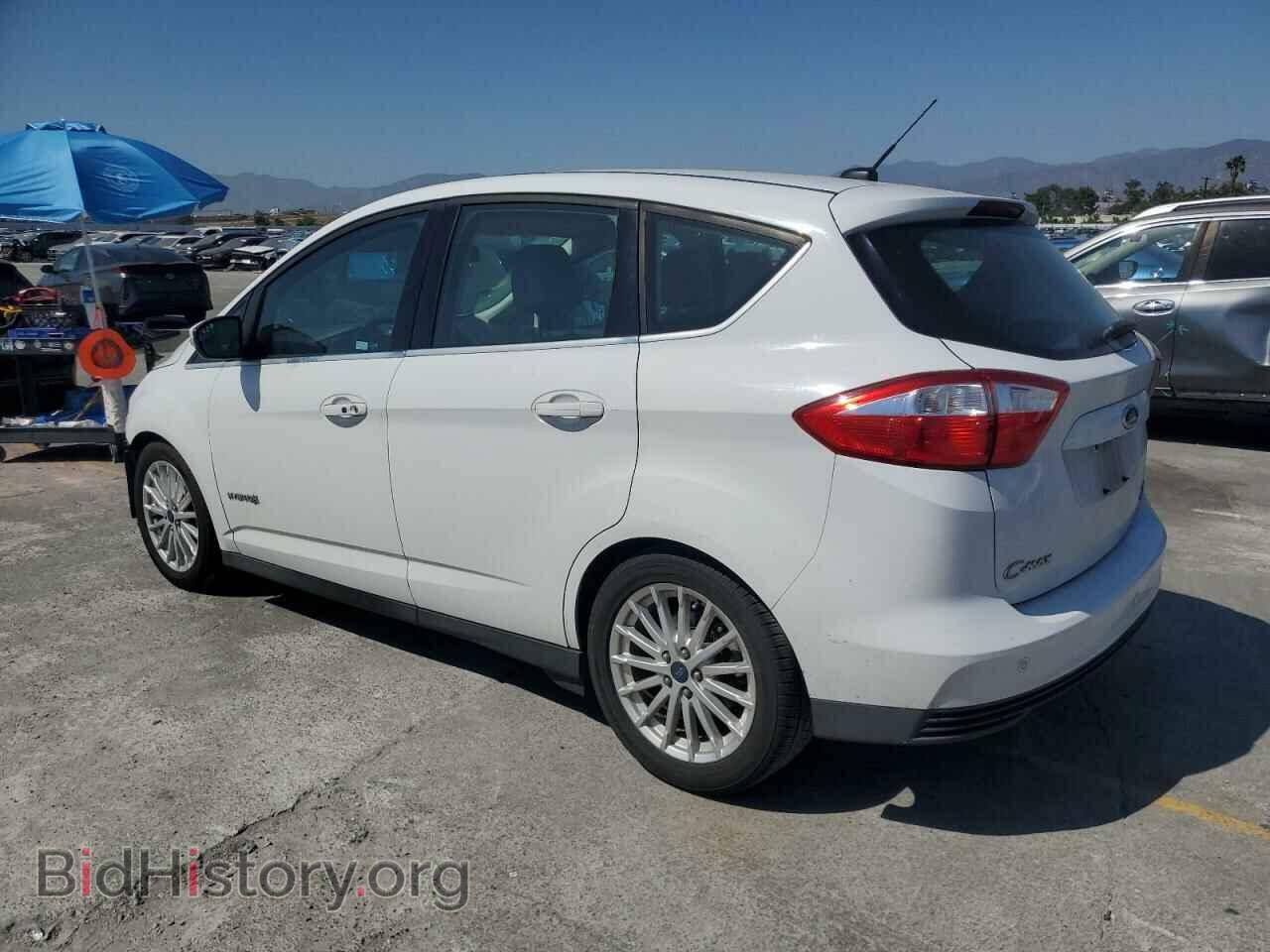 2016 FORD CMAX - VIN: 1FADP5BU3GL101316 - Фото 2