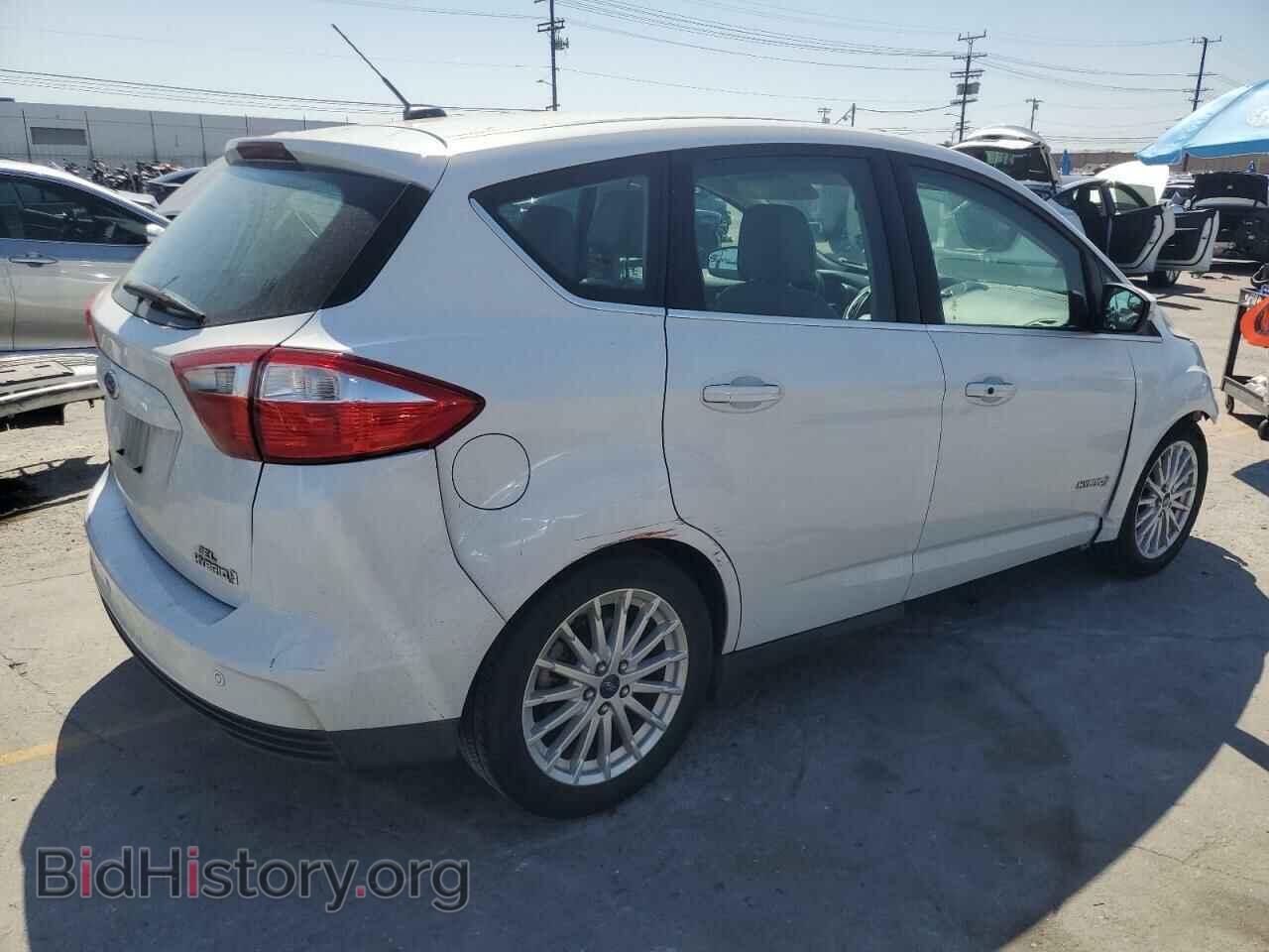 2016 FORD CMAX - VIN: 1FADP5BU3GL101316 - Фото 3