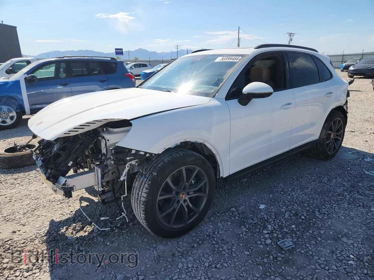 Фотография WP1AA2AY2SDA03851 - PORSCHE CAYENNE 2025