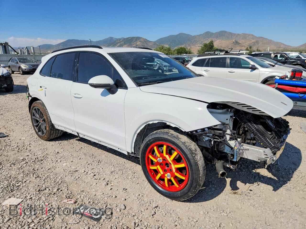 2025 PORSCHE CAYENNE - VIN: WP1AA2AY2SDA03851 - Photo 4