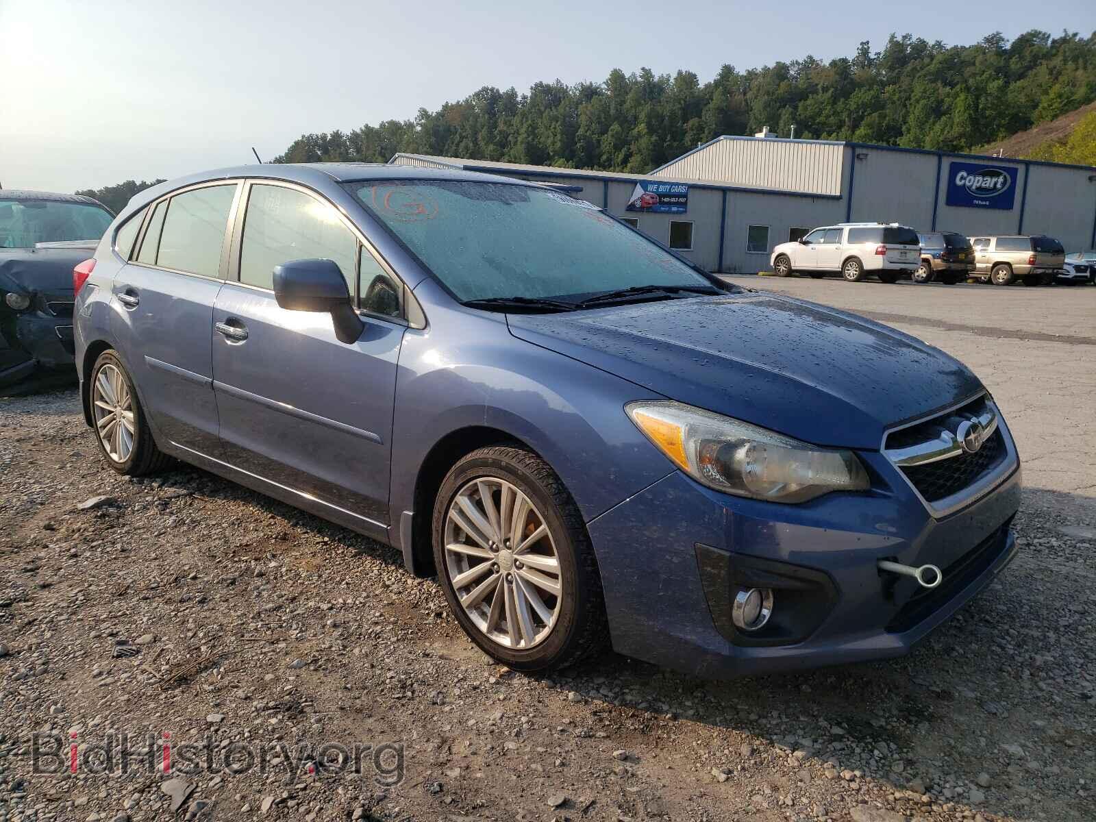 Фотография JF1GPAK61CH229719 - SUBARU IMPREZA 2012