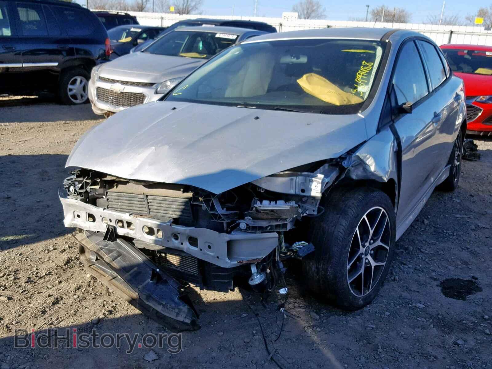 2016 FORD FOCUS SE - VIN: 1FADP3F25GL209501 - Фото 2