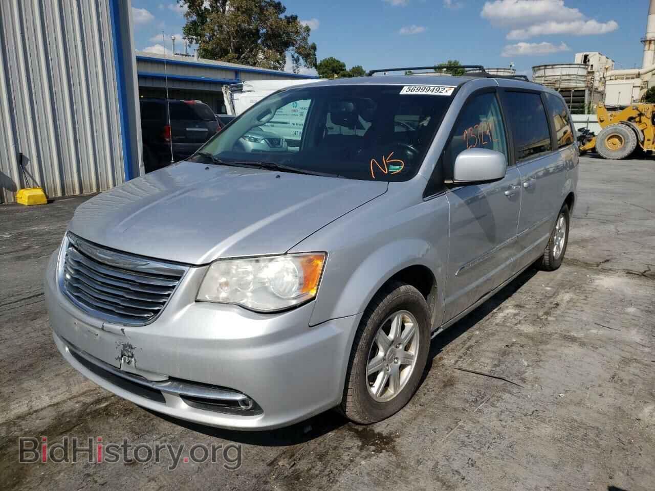 2012 CHRYSLER MINIVAN - VIN: 2C4RC1BG7CR226514 - Фото 2