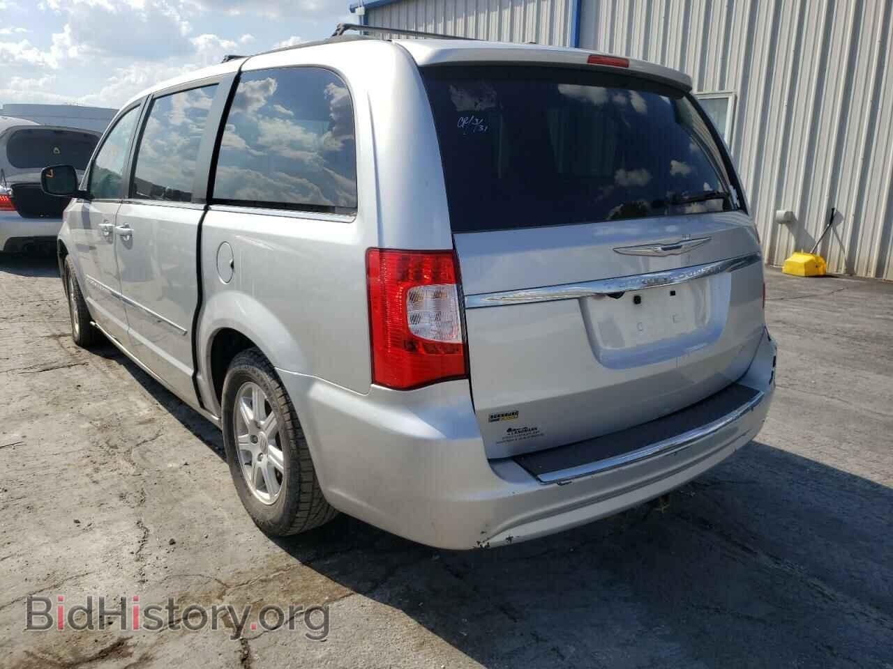 2012 CHRYSLER MINIVAN - VIN: 2C4RC1BG7CR226514 - Фото 3