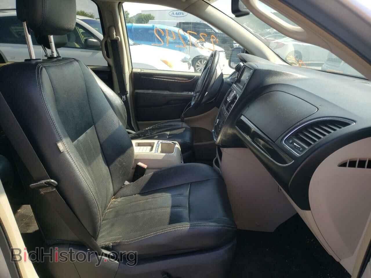 2012 CHRYSLER MINIVAN - VIN: 2C4RC1BG7CR226514 - Фото 5