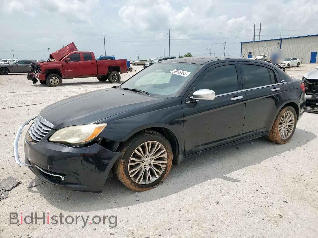 Фотография 1C3BC2FB2BN500630 - CHRYSLER 200 2011