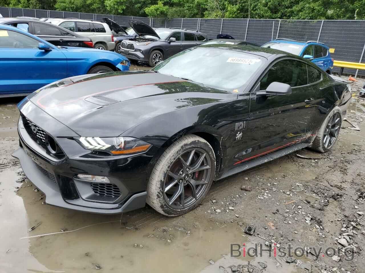 Photo 1FA6P8R06M5553287 - FORD MUSTANG 2021