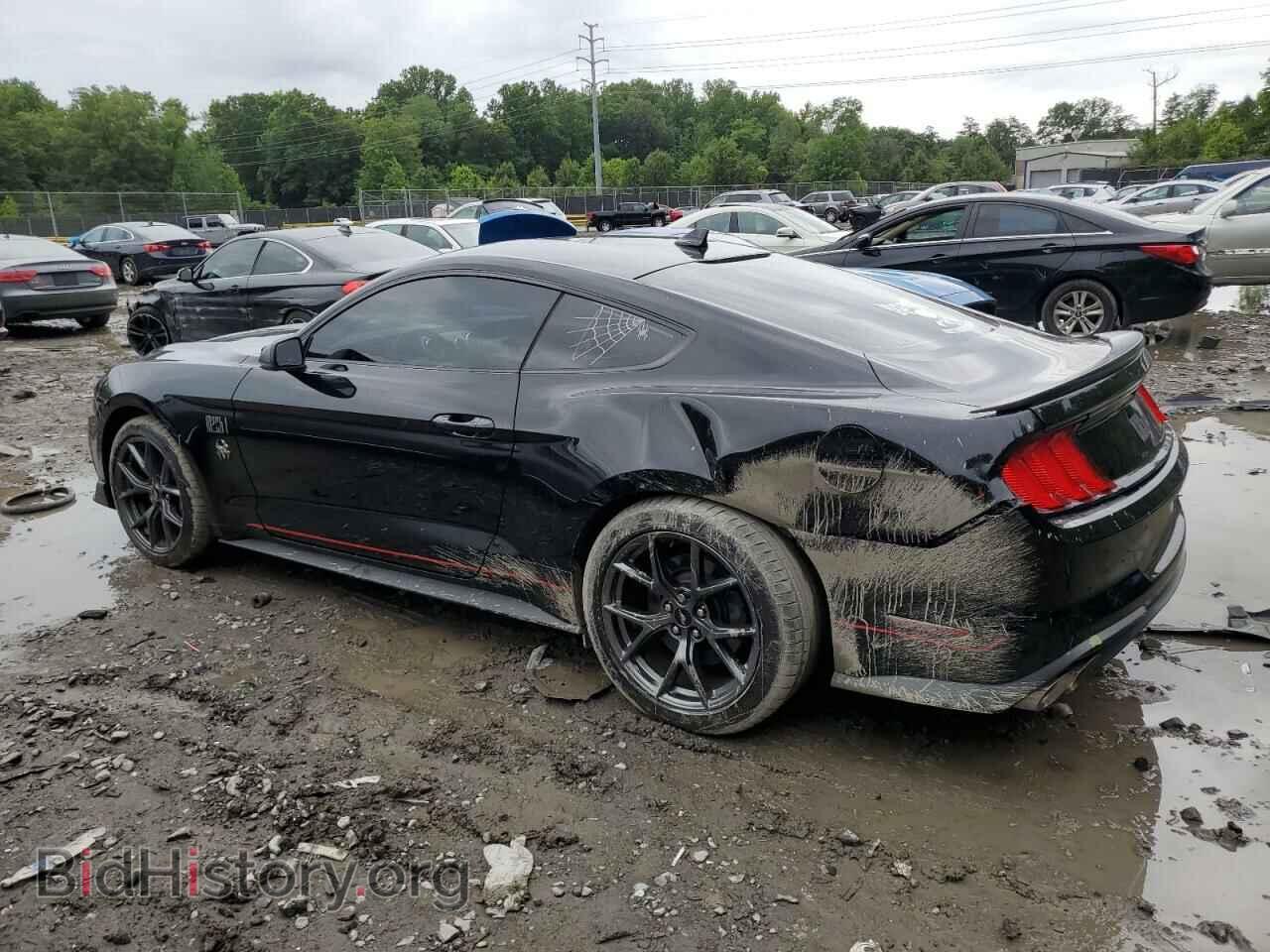 2021 FORD MUSTANG - VIN: 1FA6P8R06M5553287 - Фото 2